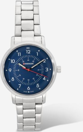 Wenger Swiss Army Ladies 01.1621.115 Avenue Blue Dial Watch 35mm