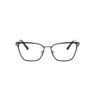 Versace 0ve1275 Square Frame Gold Metal Sunglasses