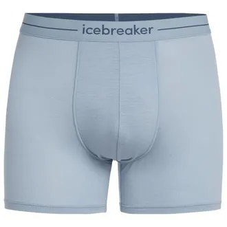 Icebreaker Anatomica Boxers Merinounterw&auml;sche f&uuml;r Herren | grau