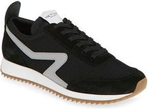 Rag & Bone Retro Runner Sneaker in Black Grey at Nordstrom Rack, Size 7.5Us / 37.5Eu
