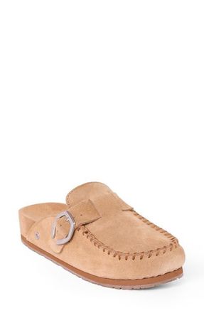 Minnetonka Buckle Clog in Cinnamon at Nordstrom, Size 9.5 M