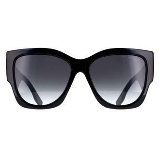 Marc Jacobs Square Womens Black Dark Grey Gradient 859/S - One Size