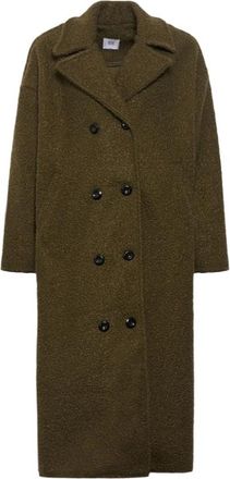 Tiffany & Co. Lange Army Jas - Dames - Mantel - Groen - M/L - Jassen