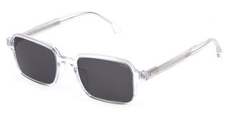Lozza SL4302 75GY Mens Sunglasses Clear Size 51