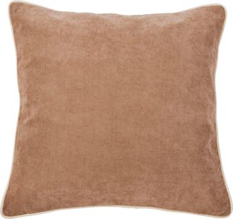 done. Dekokissen »Joy« unifarben, Reissverschluss, Kissenhüle ohne Füllung, 1 Stück