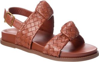 Schutz Schutz Kareena Leather Sandal