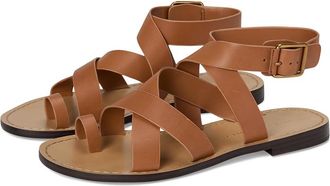 Marc Fisher Lollie Womens Dress Sandals Medium Natural Leather : 6.5 M