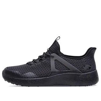 Skechers Burst Shinz Low-Top Running Shoes Black 52115-BBK