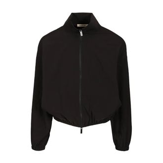 Fear of God Nylon Track Jacket - male - Fear Of God - Light Jackets - Black - L - Jackets