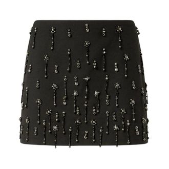 Pinko Pinko, Dames, Rokken, Zwart, Maat: XS