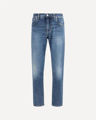 Dolce & Gabbana Straight-leg denim Jeans Male 52