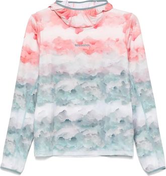 Rossignol Felpa con cappuccio Westweg - Rosso