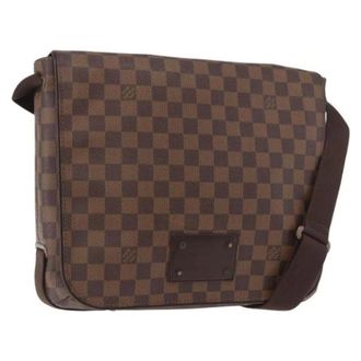 Louis Vuitton Pre-owned Shoulder Bag - unisex - Louis Vuitton Vintage - Vintage Cross Body Bags - Brown - ONE SIZE - Pre-owned