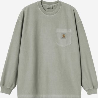 Carhartt Work in Progress Carhartt Wip L/S Maglietta con tasche larghe