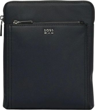 HUGO BOSS Hombre, Bolsos, Azul, Talla: ONE Size