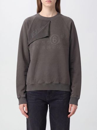 Maison Margiela Felpa Donna colore Grigio