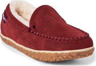 Minnetonka Tempe Slipper in Intense Rust at Nordstrom, Size 10