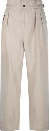 Isabel Marant Pantaloni pliss&eacute; - Toni neutri