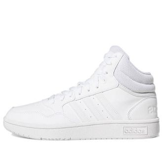 adidas (WMNS) adidas Hoops 3.0 Mid White Dash Grey GW5457