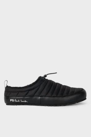 Paul Smith Mens Larsen Mule Slippers In Black