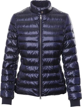 Woolrich Winter Jackets, female, Blue, Size: XS Magnolia Down Jacket