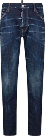 Dsquared2 Heren, Jeans, Blauw, Maat: XS