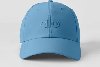 Alo | Performance Off-Duty Cap in California Blue