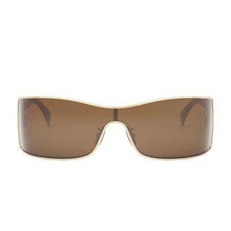 Celine Sunglasses, unisex, Yellow, Size: ONE SIZE Maxi Metal Triomphe