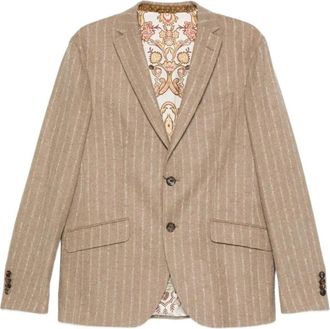Etro Blazers - Heren - Blazers - Bruin - M - Jassen