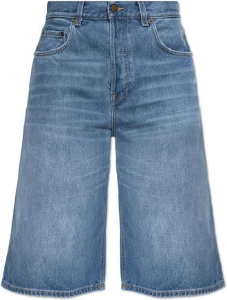 Haikure New Becky Denim Shorts - Dames - Denim shorts - Blauw - W26 - Denim - Korte Broeken