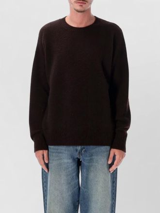 Roberto Collina textured wool crew neck jumper