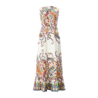 Etro Etro, Maxi Dresses, female, Multicolor, Size: S Maxi Dresses