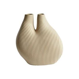 HAY Vase W & S - Beige - China - Designer Wang & Söderström