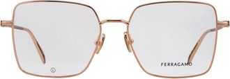 Ferragamo Demo Square Ladies Eyeglasses SF2230 770 56