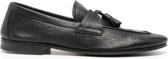 Henderson Baracco tassel-detail leather loafers - men - Calf Leather/Calf Leather/Calf Leather - 42 - Black