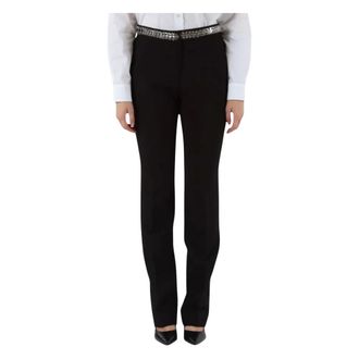 Pinko Mujer, Pantalones, Negro, Talla: M