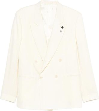 Lardini Double-breasted Blazer
