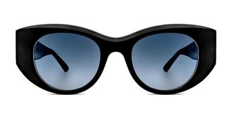 Thierry Lasry Spooky 101 Mens Sunglasses Black Size 51