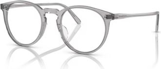 Oliver Peoples 0ov5183 Translucent Acetate Eyeglasses with Round Shape