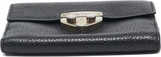 Prada Armband met gegraveerd logo - Zwart