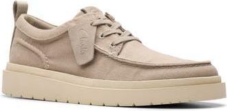 Clarks Polden Moc Toe Derby in Grey Canvas at Nordstrom Rack, Size 11.5