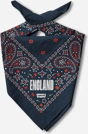 Levi's England Football Bandana Blue