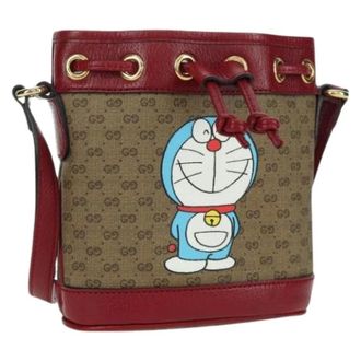 Gucci Borsa a spalla Pre-owned Micro Small GG Canvas - - Pre-owned - Donna - Multicolore - ONE SIZE