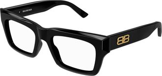 Balenciaga Demo Rectangular Unisex Eyeglasses BB0240O 001 52