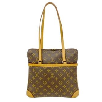Louis Vuitton Pre-owned Shoulder Bags, female, Brown, Size: ONE SIZE Pre-owned Coussin GM Shoulder Bag