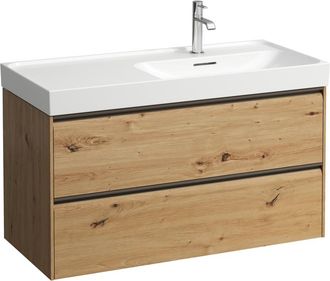 Laufen Laufen Meda Mueble Bajo Lavabo, 2 Cajones, Incl. Sistema