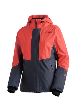 Maier Sports Skijacke MAIER SPORTS Campigna W, Damen, Gr. 38, bunt (mehrfarbig), 100% Polyester, Jacken Skijacke, Damen Winterjacke wasserdicht u. atmungsaktiv