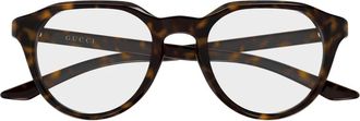 Gucci Glasses, unisex, Brown, Size: 49 MM Gg2083O Optical Frame