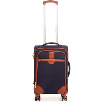 Lucky Brand Mason 21-Inch Spinner Luggage in Navy at Nordstrom Rack