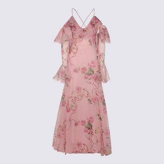 Blumarine Dresses Rosa/Mauve Orchid-Donna